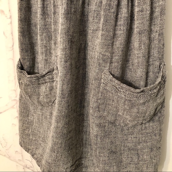 Black and Tweed Mini Dress - Picture 5 of 5